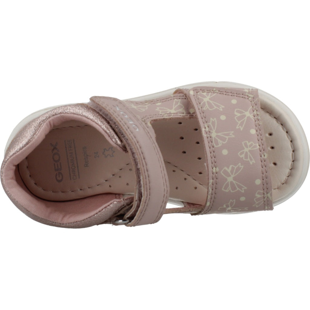GEOX B SANDAL ZAPITO D VIT en color ROSA (7)