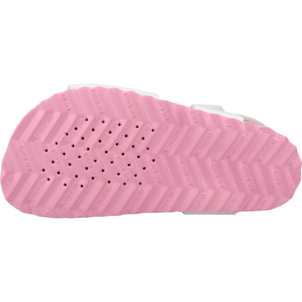 GEOX B SANDAL CHALKI en color BLANCO (6)