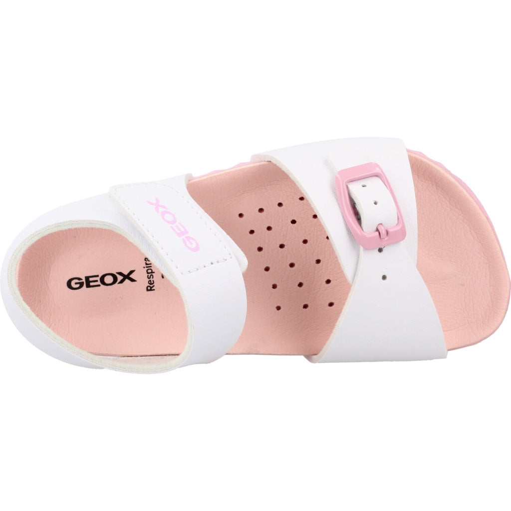 GEOX B SANDAL CHALKI en color BLANCO (7)