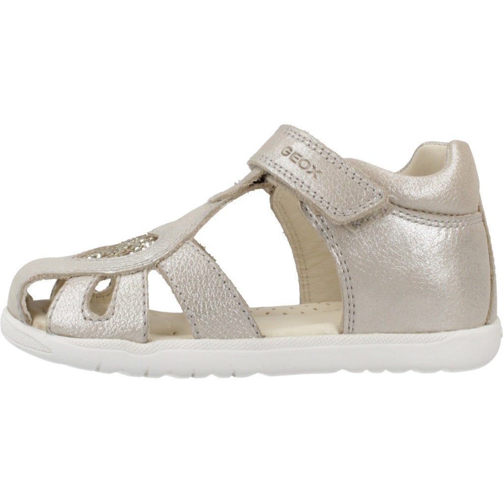 GEOX B SANDAL MACCHIA en color ORO (2)