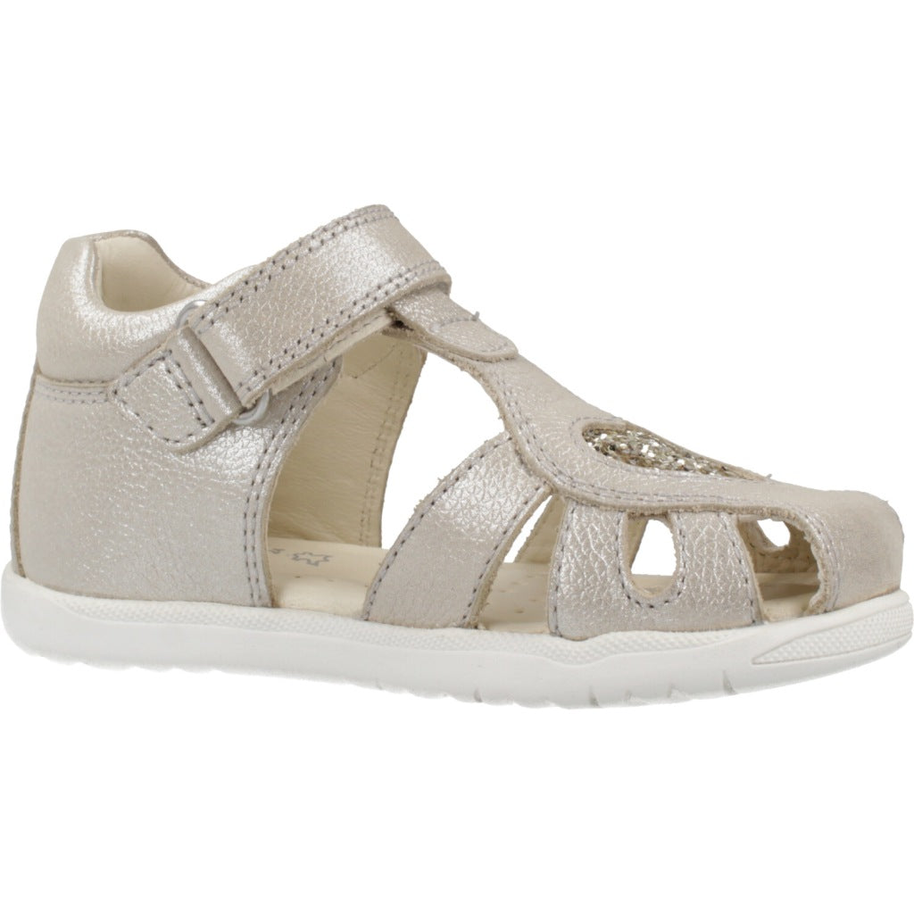 GEOX B SANDAL MACCHIA en color ORO (5)