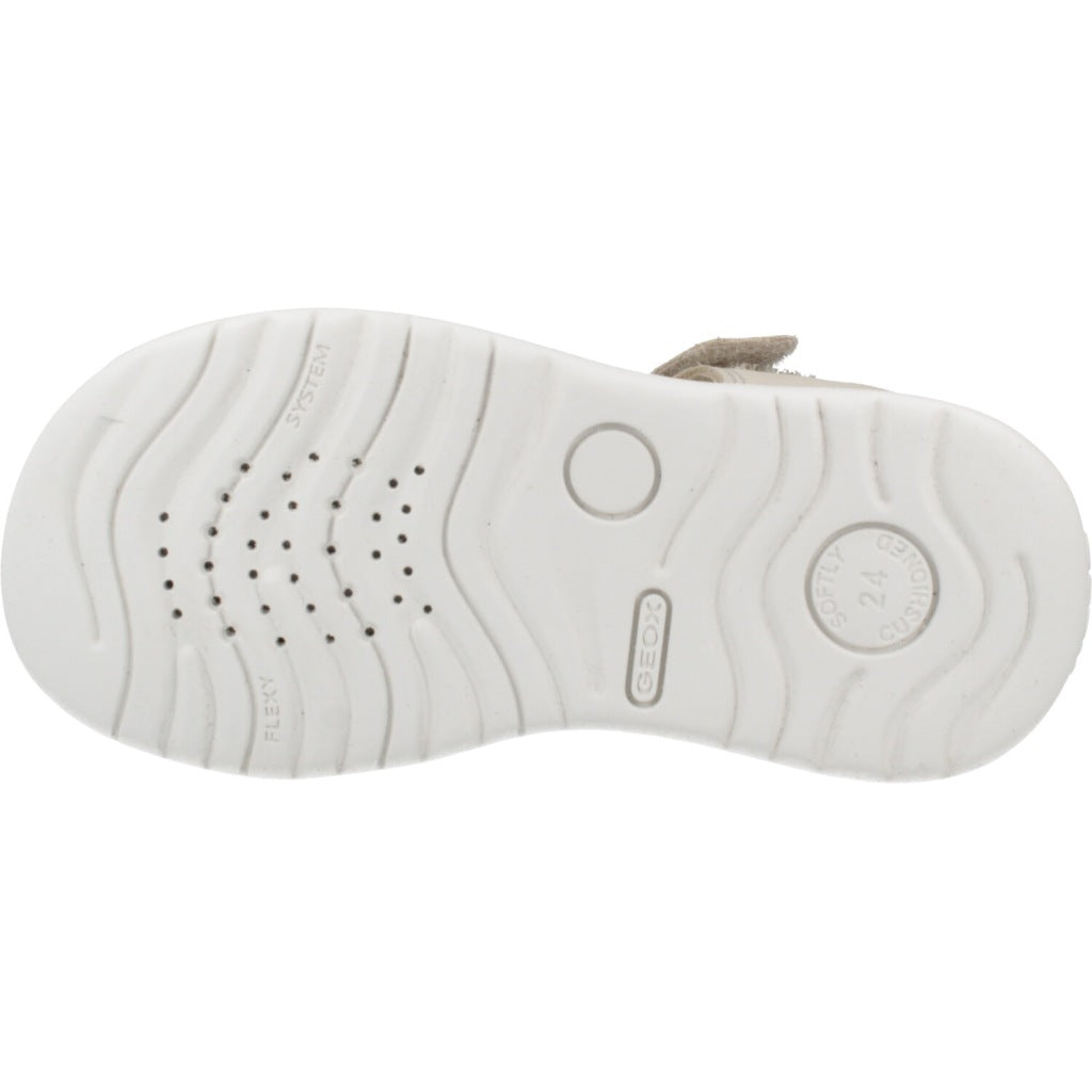 GEOX B SANDAL MACCHIA en color ORO (7)