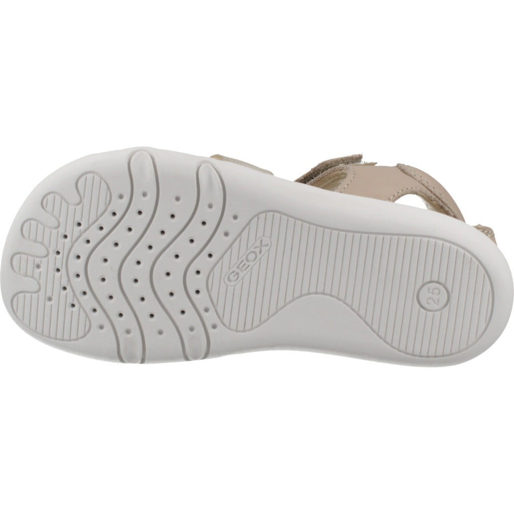 GEOX B SANDAL STEPPIEUP en color ORO (6)