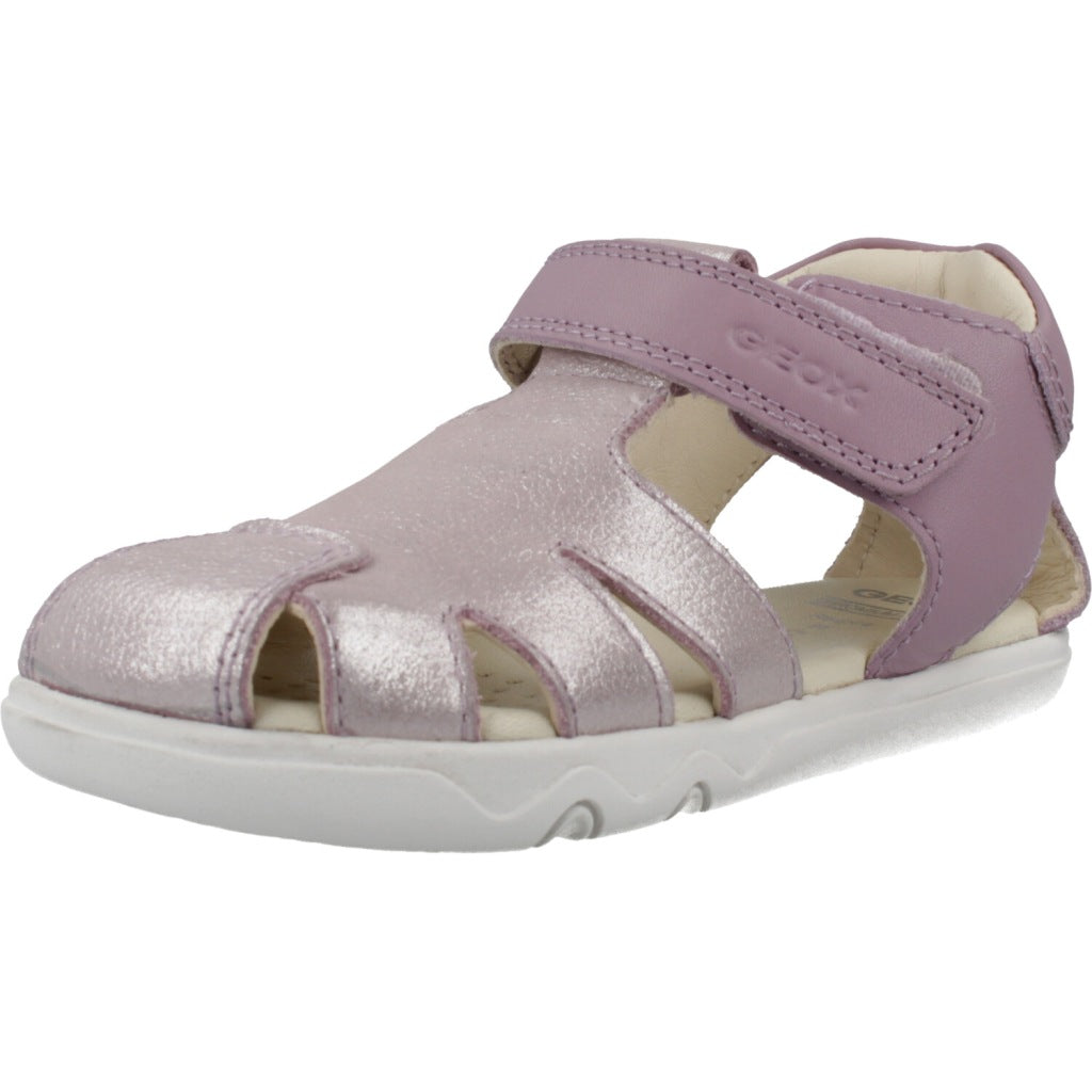 GEOX B SANDAL STEPPIEUP en color VIOLETA (1)