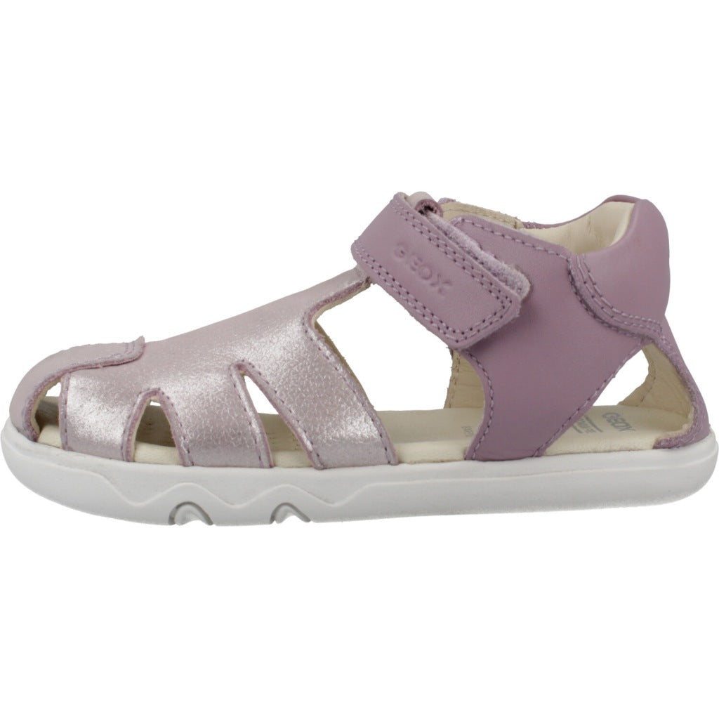 GEOX B SANDAL STEPPIEUP en color VIOLETA (2)