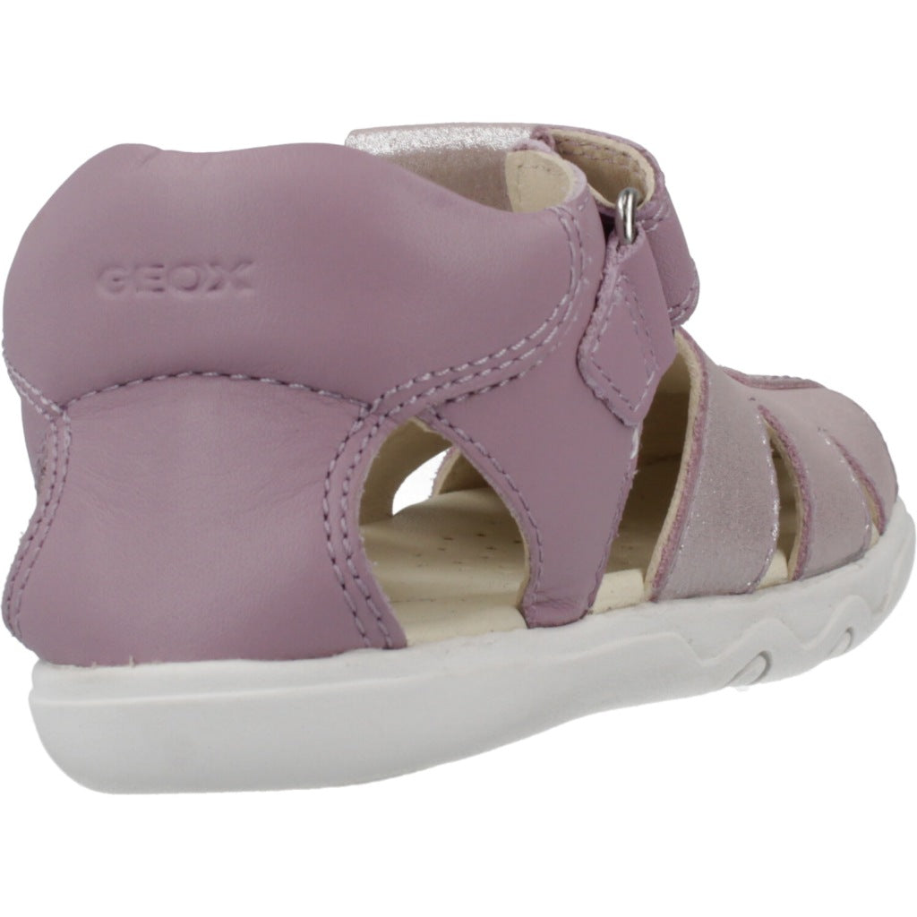 GEOX B SANDAL STEPPIEUP en color VIOLETA (3)