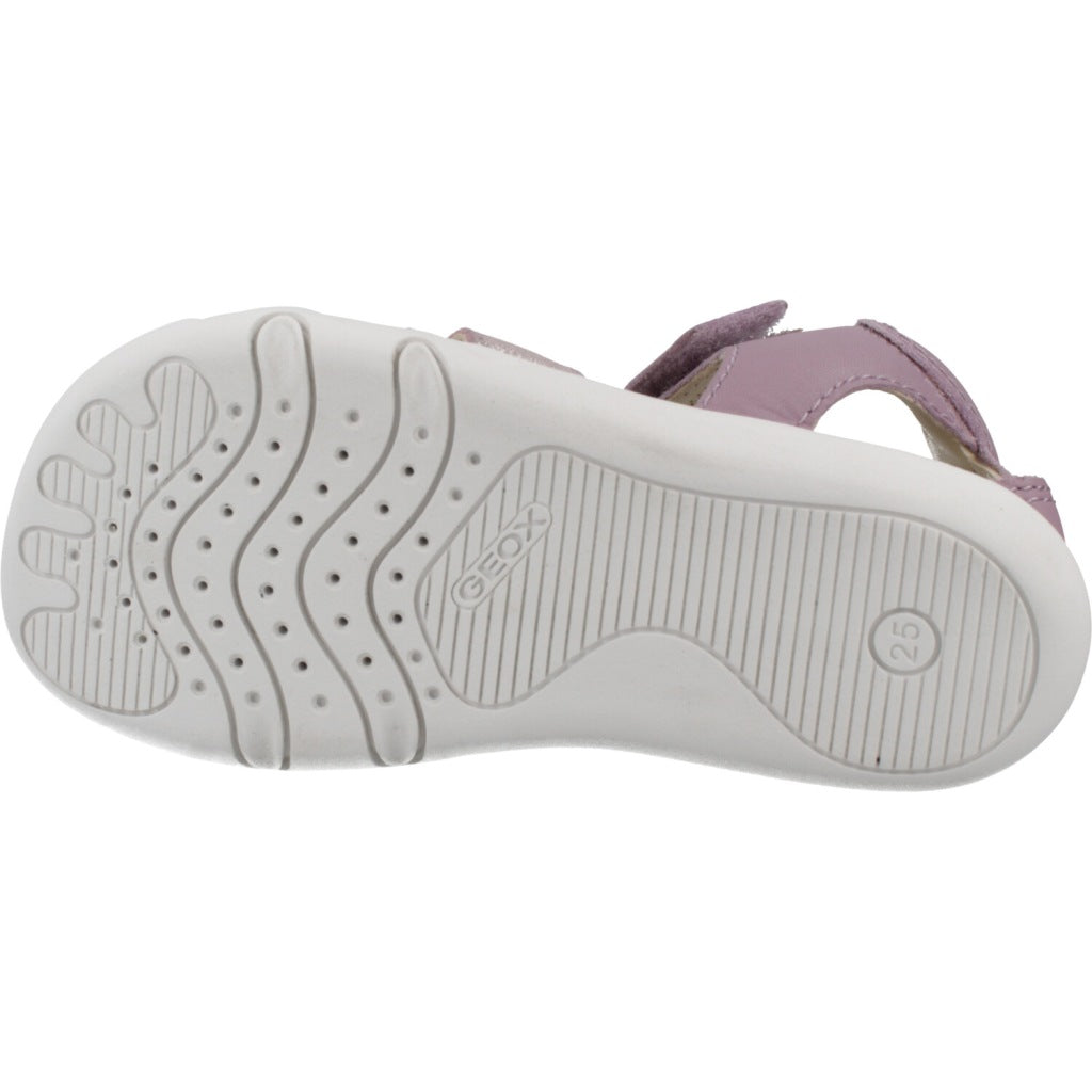 GEOX B SANDAL STEPPIEUP en color VIOLETA (6)