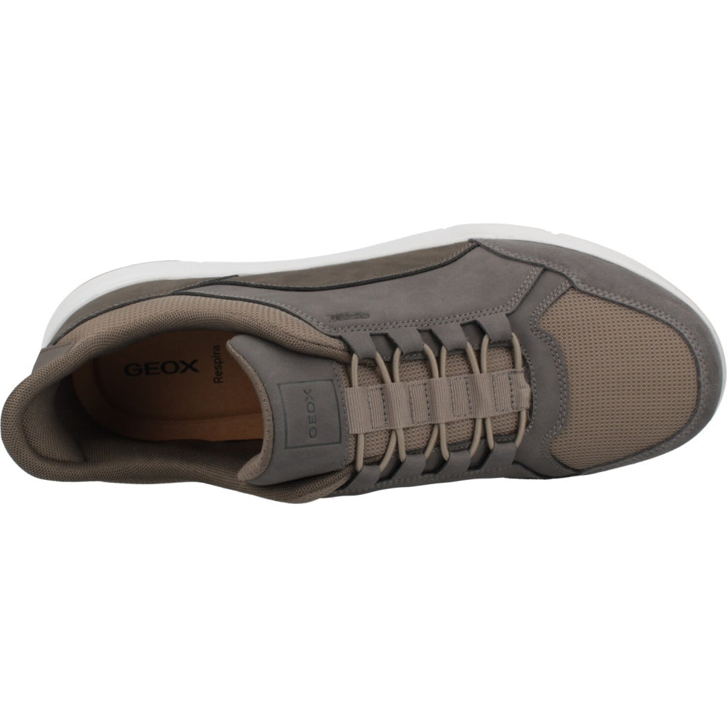 GEOX U VITTOUR PLUS en color MARRON (7)