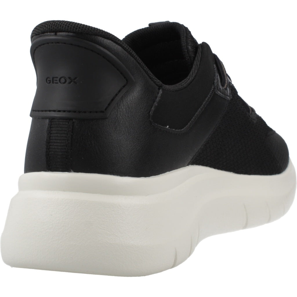GEOX D PLUMMERY PLUS en color NEGRO (3)