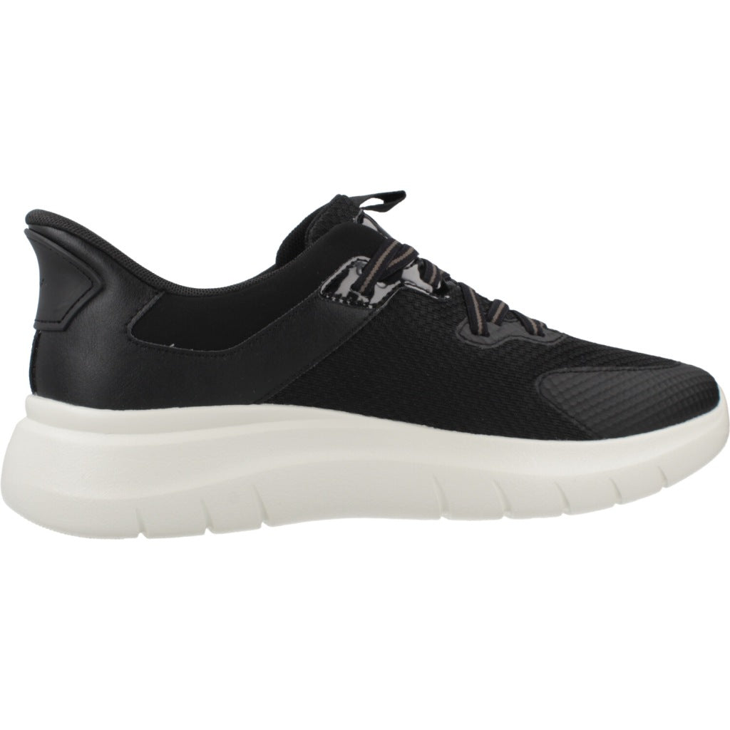 GEOX D PLUMMERY PLUS en color NEGRO (4)