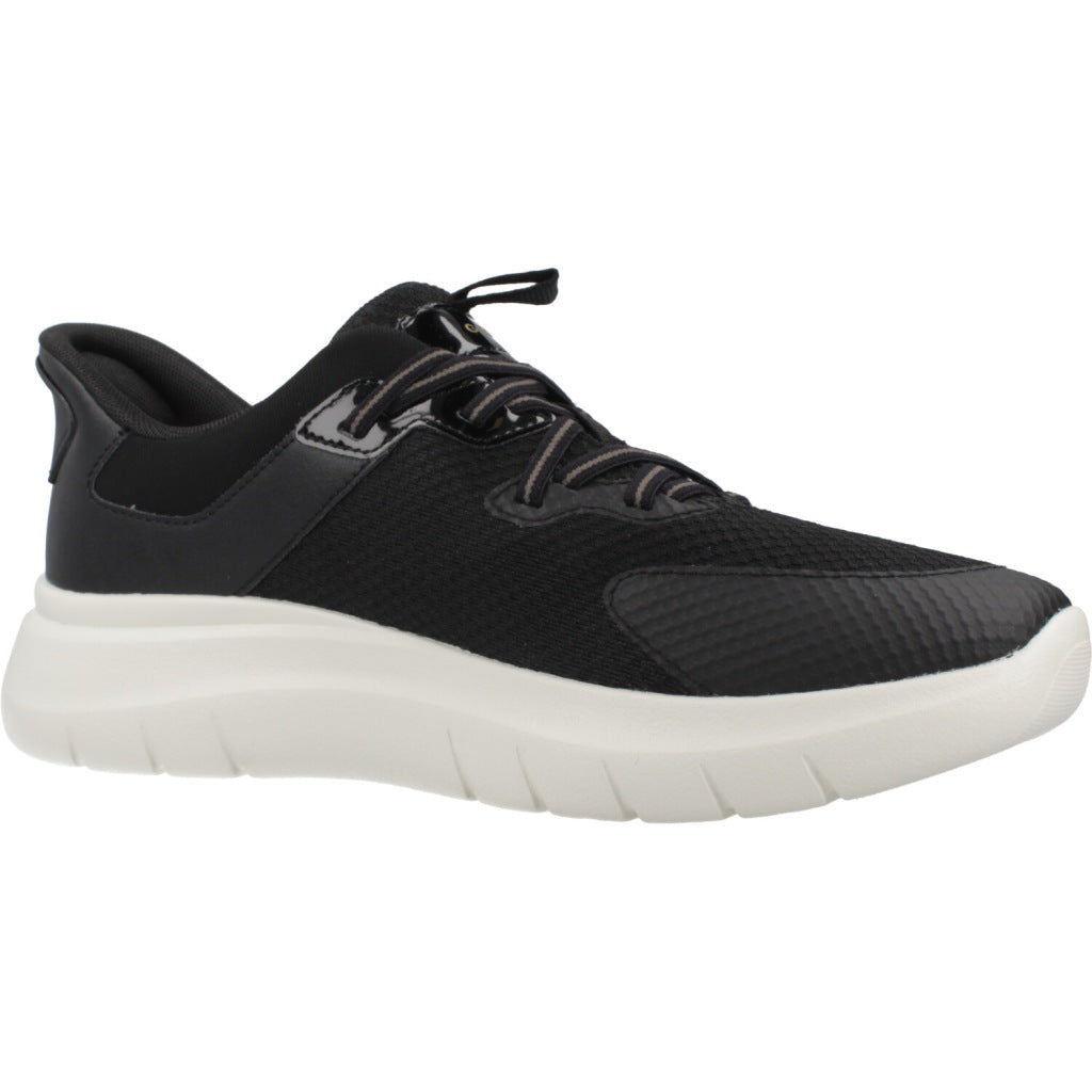 GEOX D PLUMMERY PLUS en color NEGRO (5)