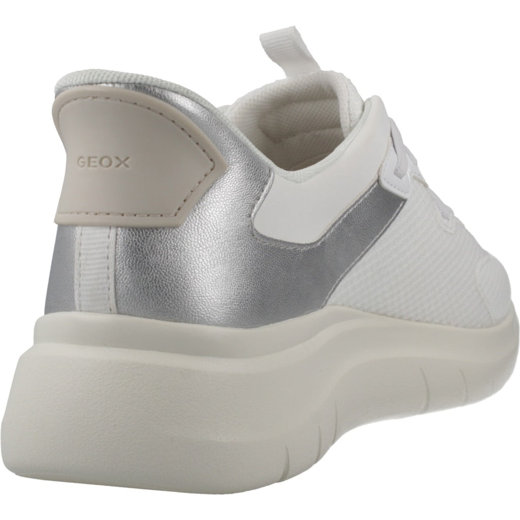 GEOX D PLUMMERY PLUS en color BLANCO (3)