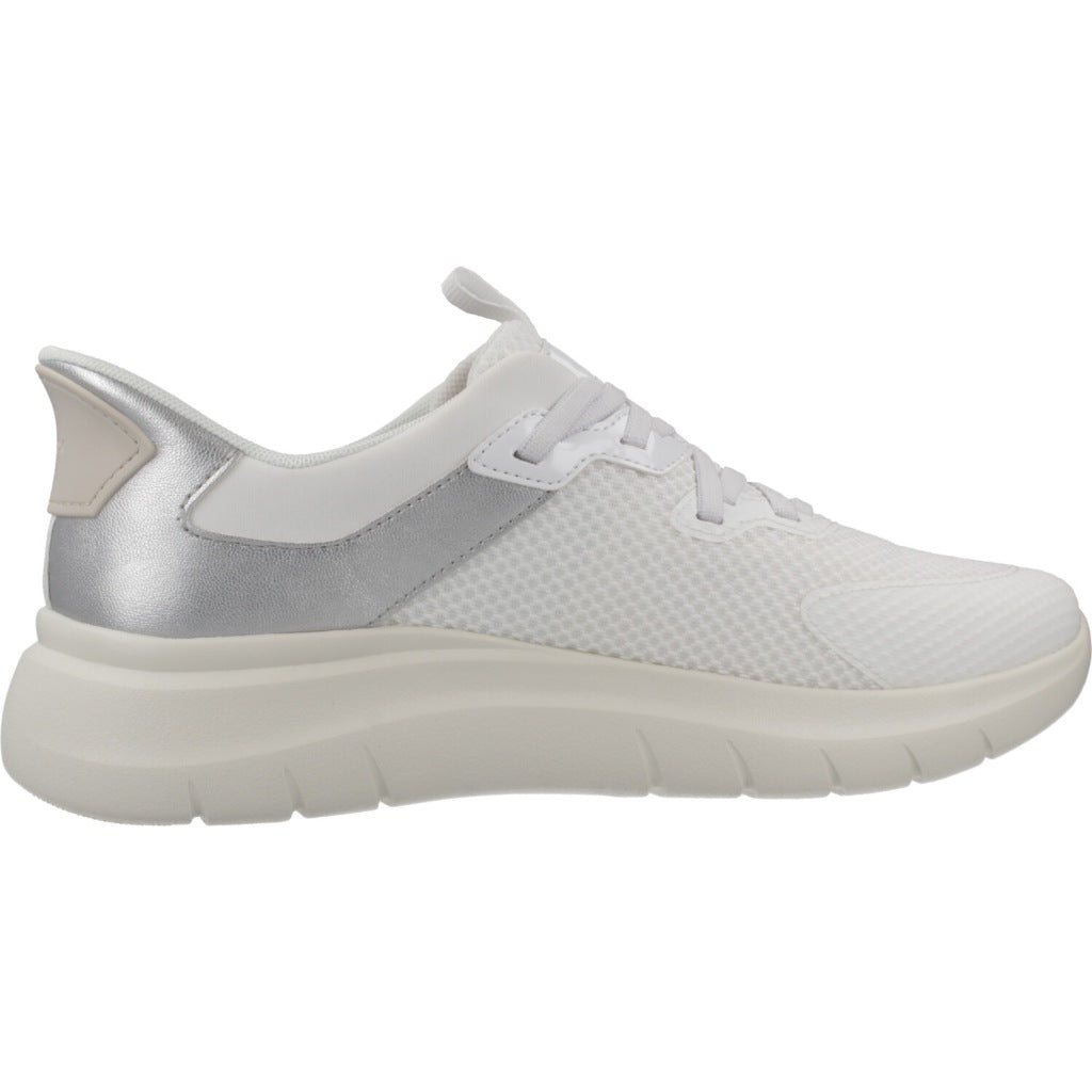 GEOX D PLUMMERY PLUS en color BLANCO (4)