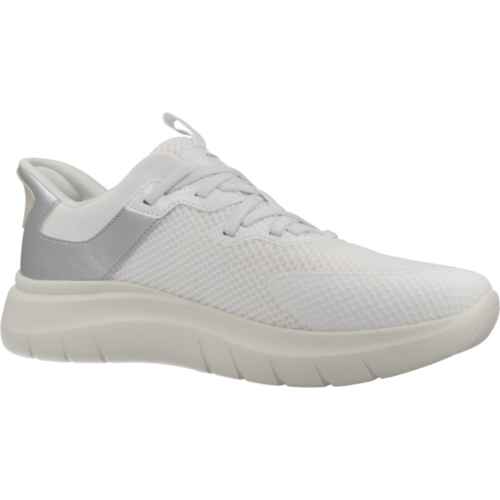 GEOX D PLUMMERY PLUS en color BLANCO (5)