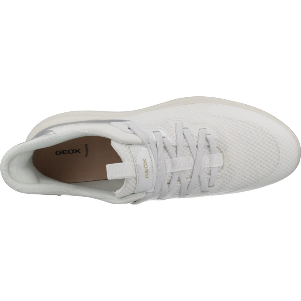 GEOX D PLUMMERY PLUS en color BLANCO (7)
