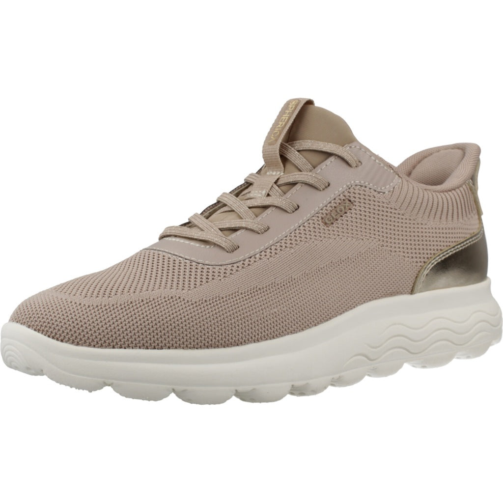 GEOX D SPHERICA PLUS en color MARRON CLARO (1)