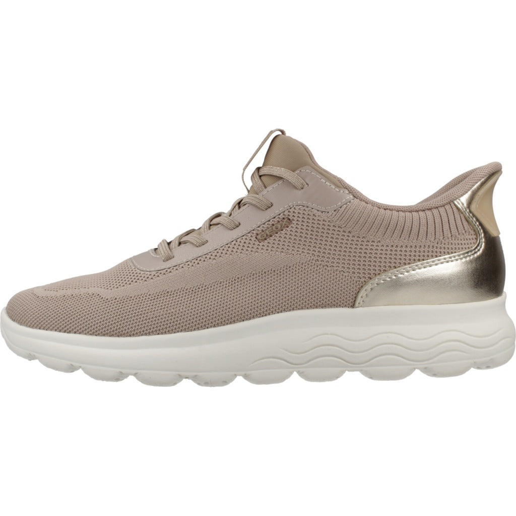 GEOX D SPHERICA PLUS en color MARRON CLARO (2)