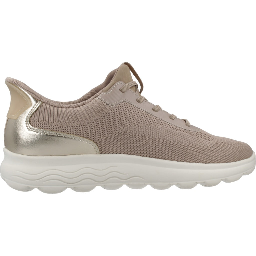 GEOX D SPHERICA PLUS en color MARRON CLARO (4)
