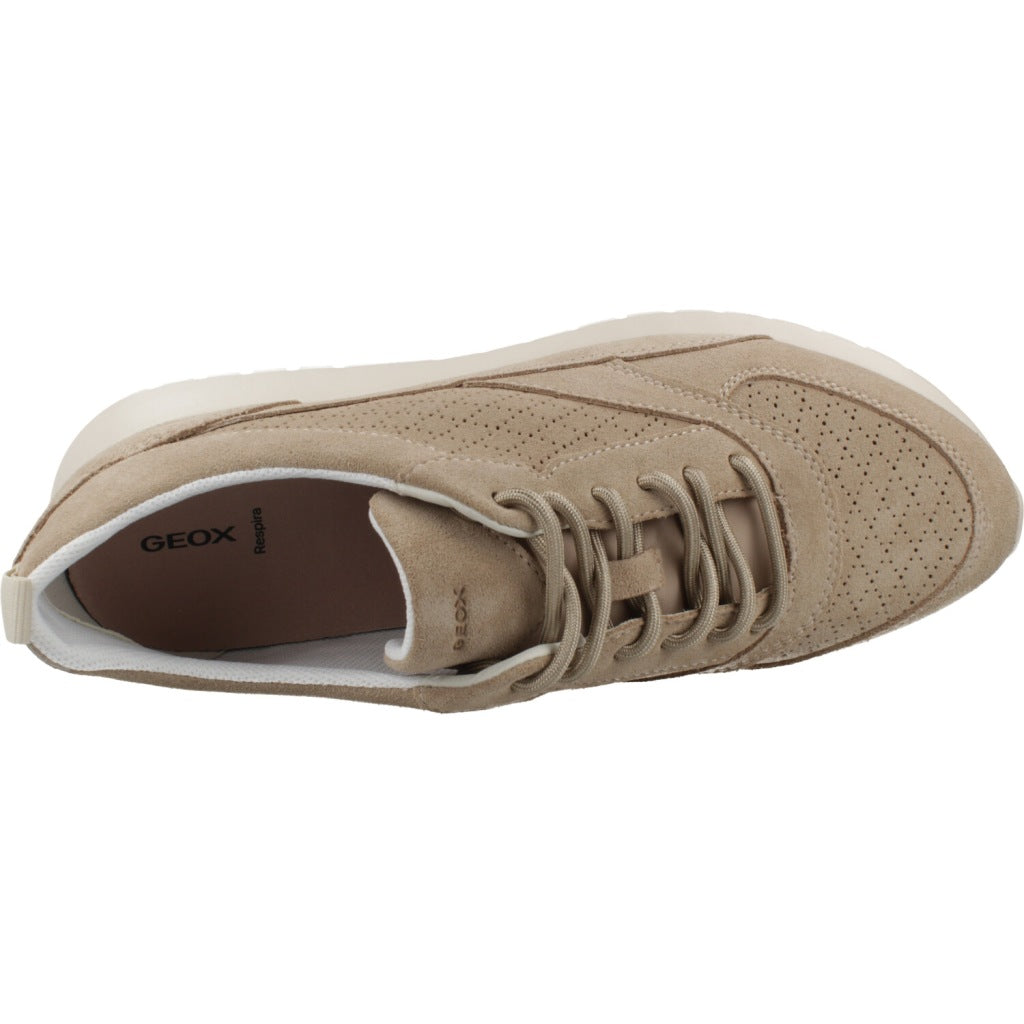 GEOX D SUKIE . en color MARRON CLARO (7)