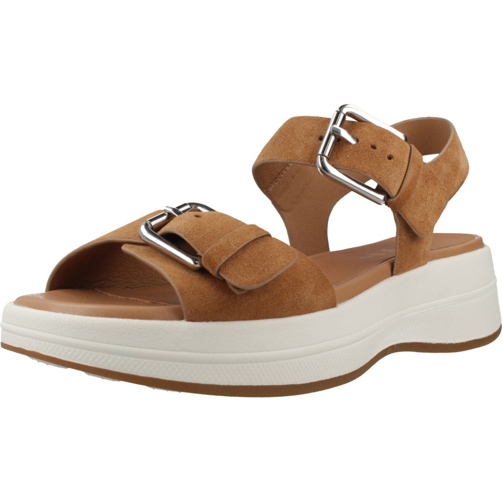 GEOX D SPHERICA ECUB S en color MARRON (1)