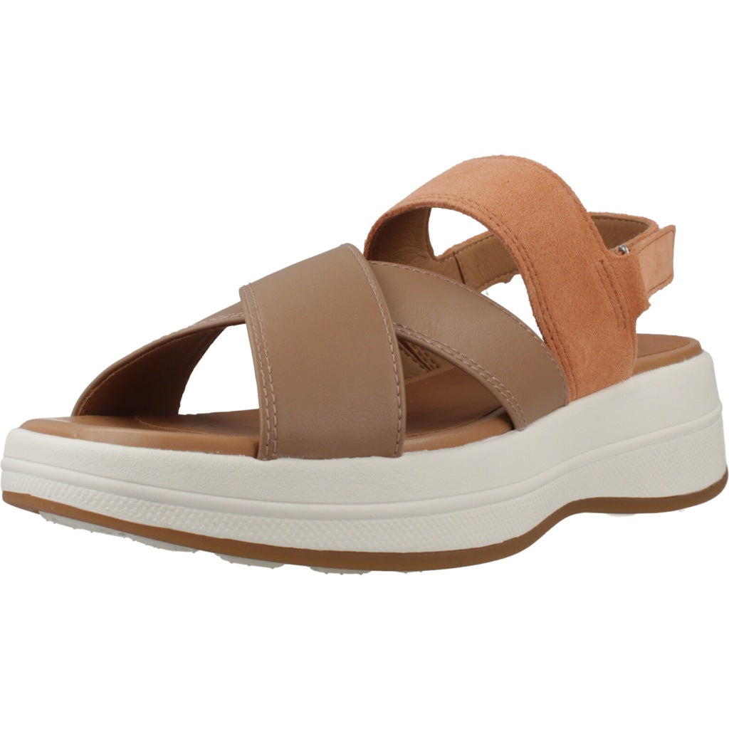 GEOX D SPHERICA ECUB S en color MARRON (1)