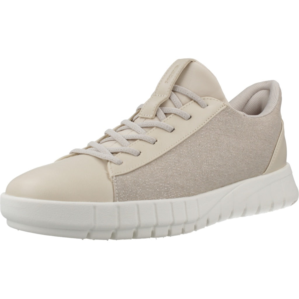 GEOX D FLEXTRIDE PLUS en color BEIS (1)