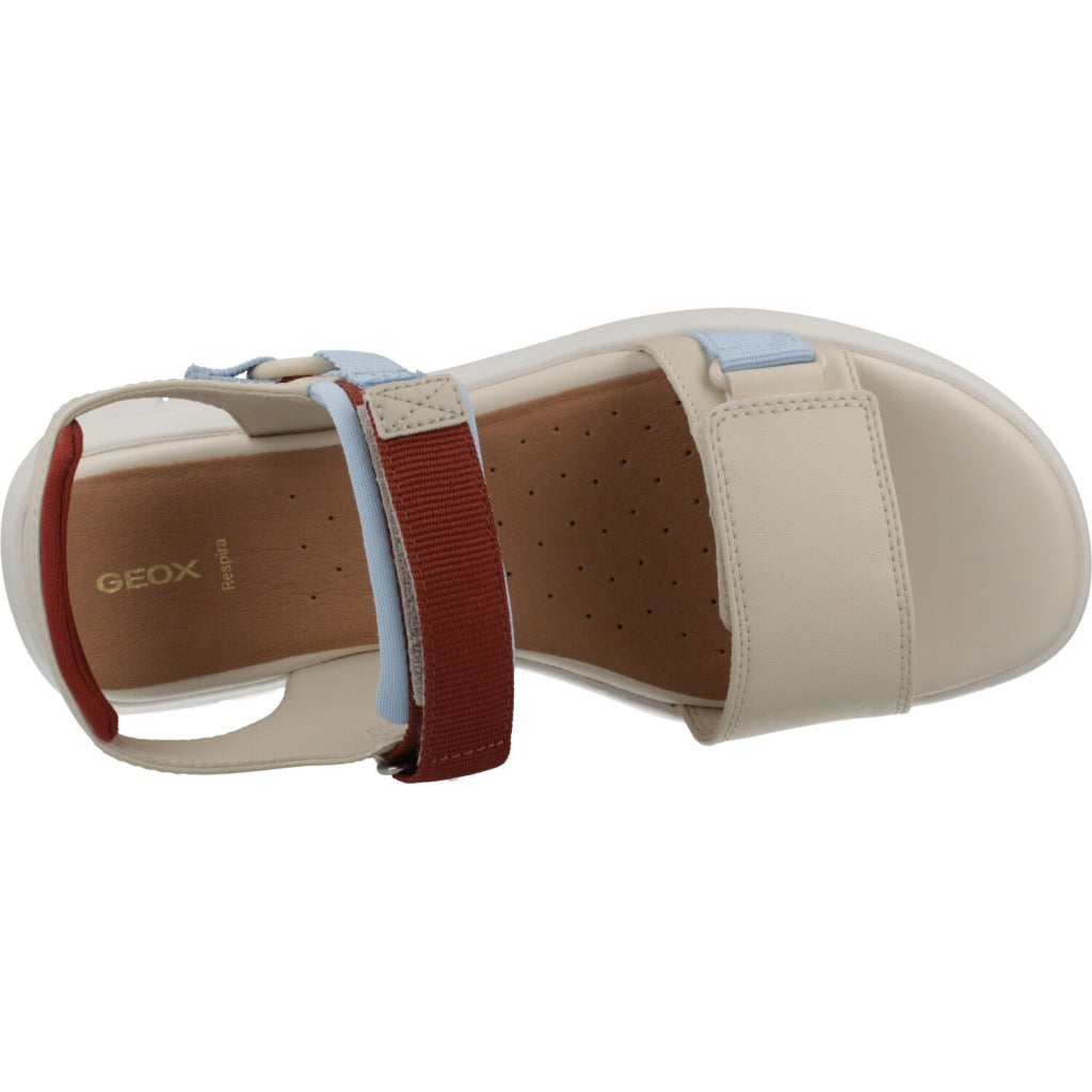 GEOX D FLEXTRIDE S en color BEIS (7)
