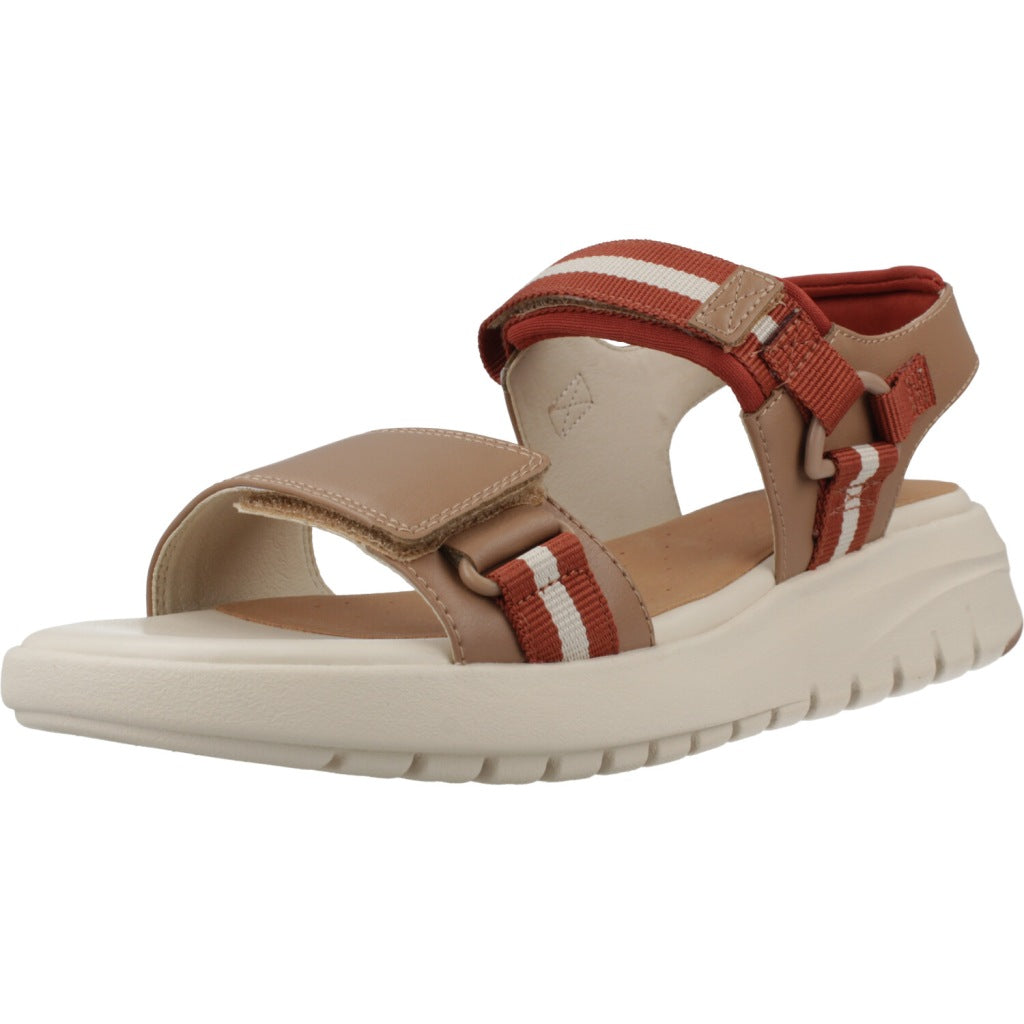 GEOX D FLEXTRIDE S en color MARRON (1)