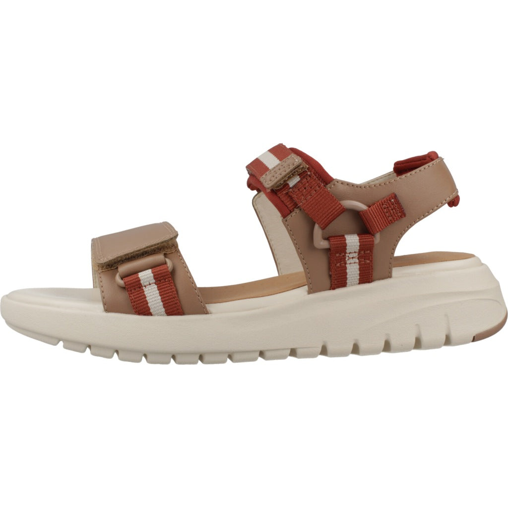 GEOX D FLEXTRIDE S en color MARRON (2)