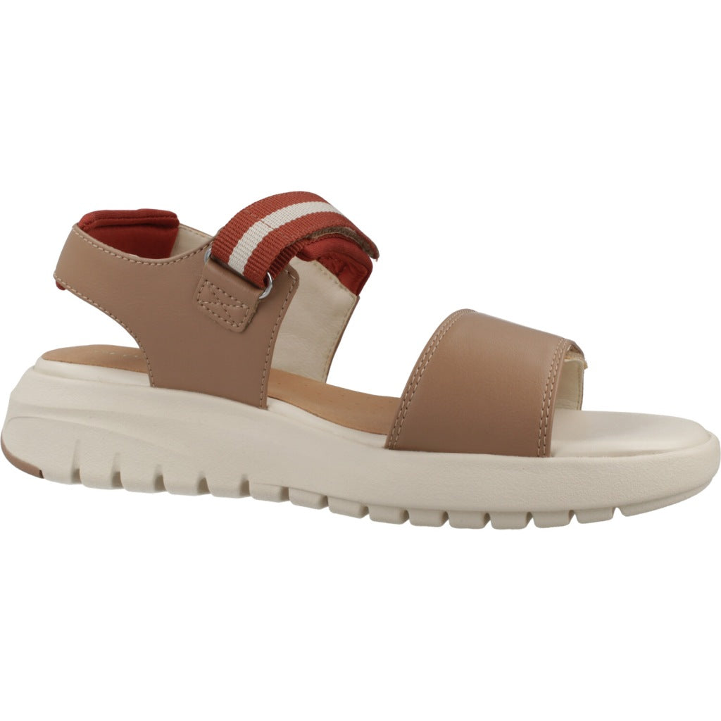 GEOX D FLEXTRIDE S en color MARRON (5)