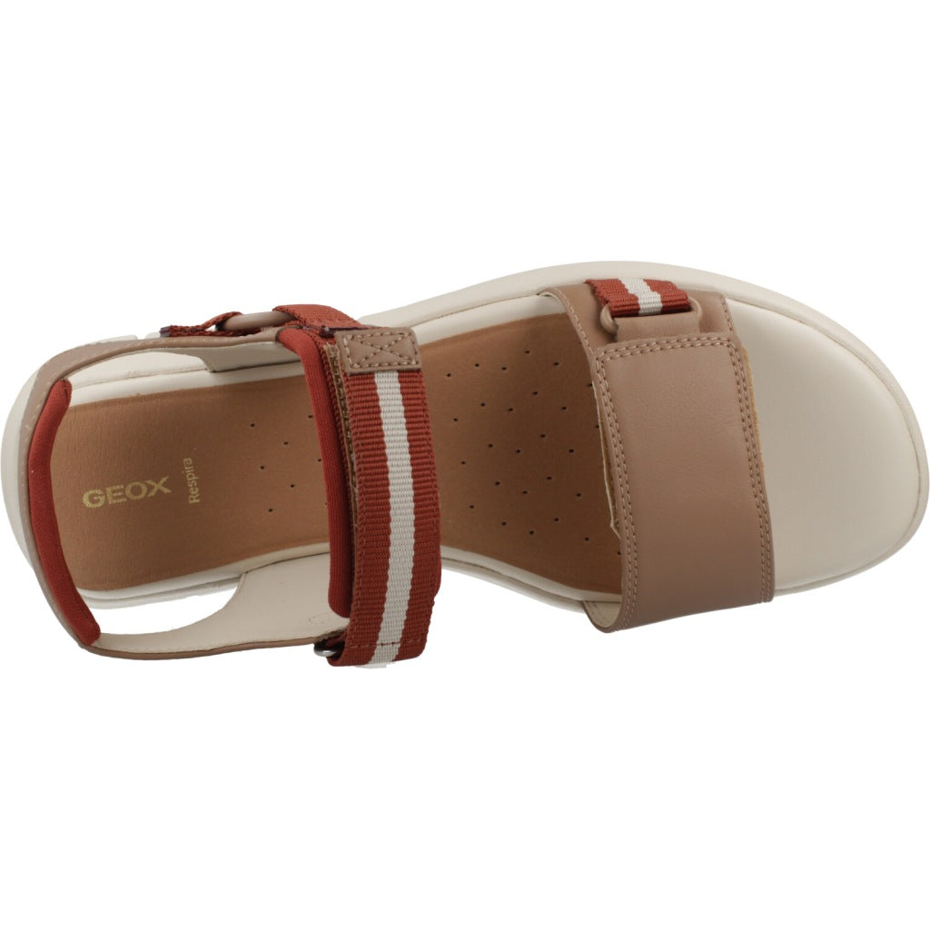 GEOX D FLEXTRIDE S en color MARRON (7)