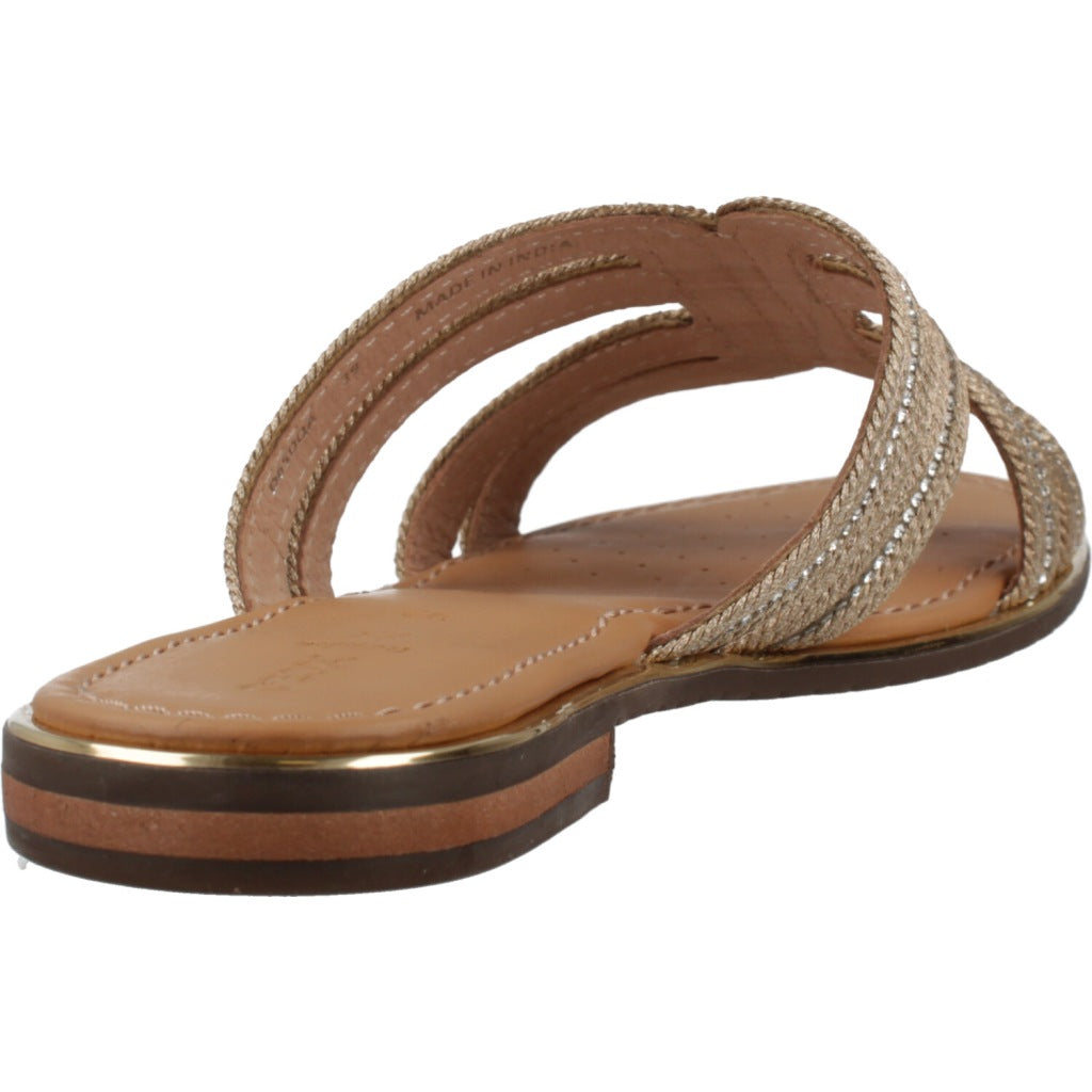 GEOX D SOZY PLUS en color ORO (3)