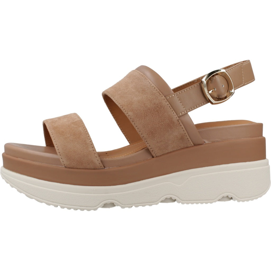 GEOX D GARDENIA en color MARRON (2)