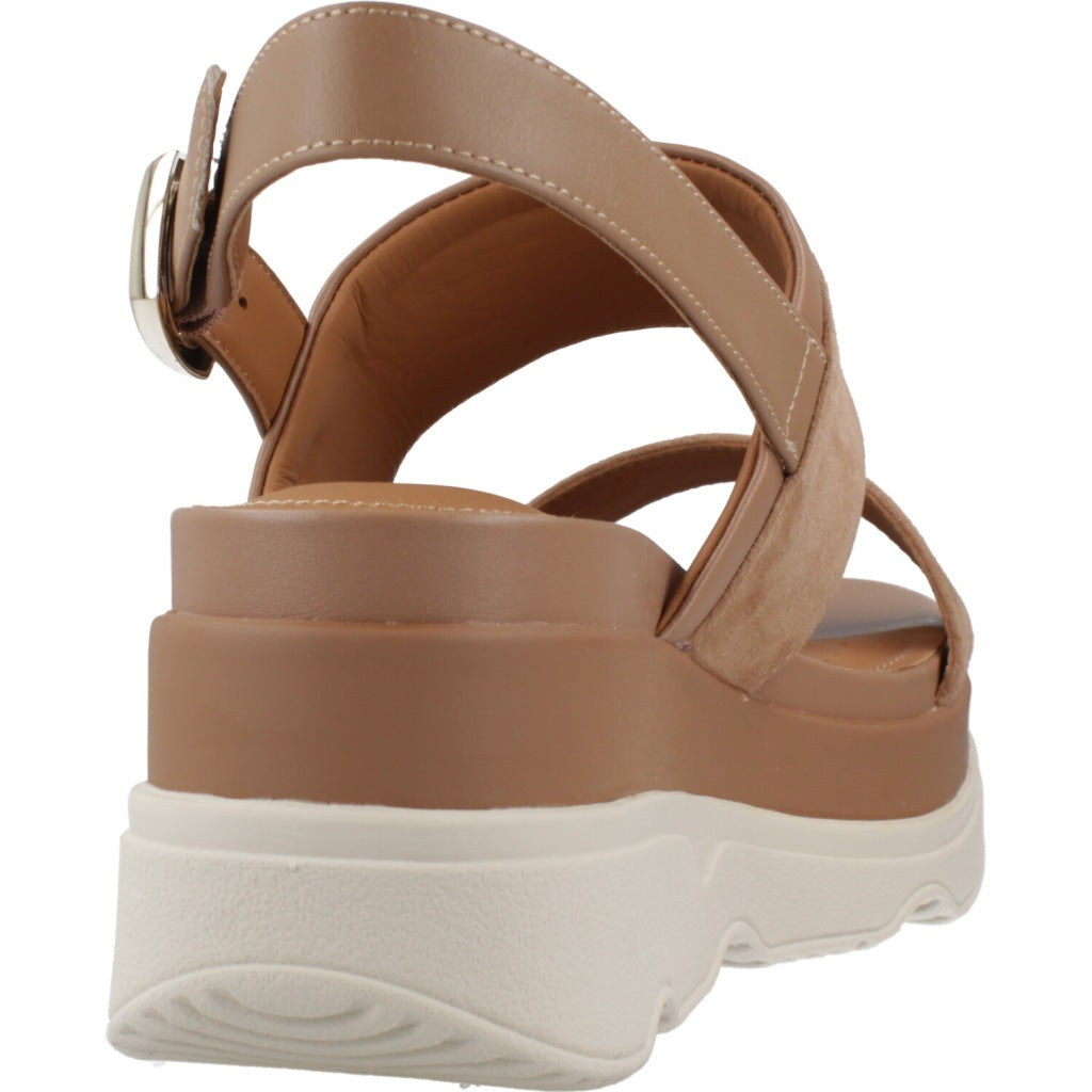 GEOX D GARDENIA en color MARRON (3)