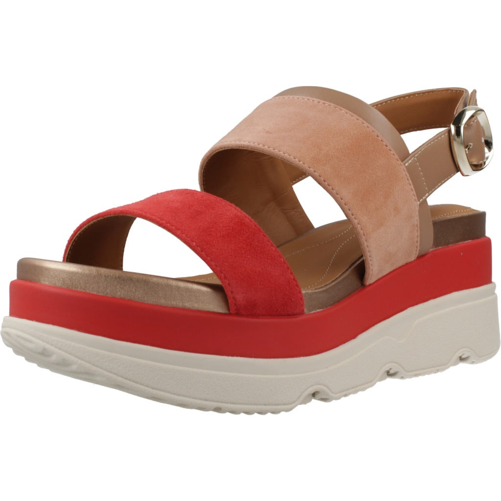 GEOX D GARDENIA en color NARANJA (1)