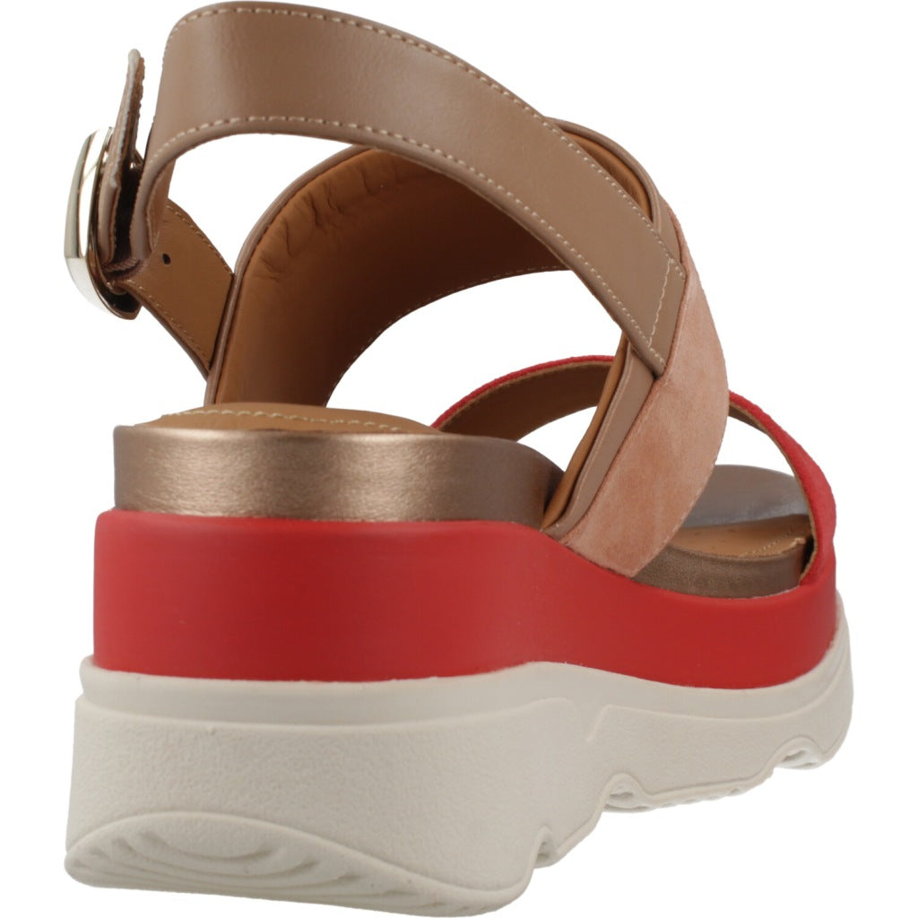 GEOX D GARDENIA en color NARANJA (3)