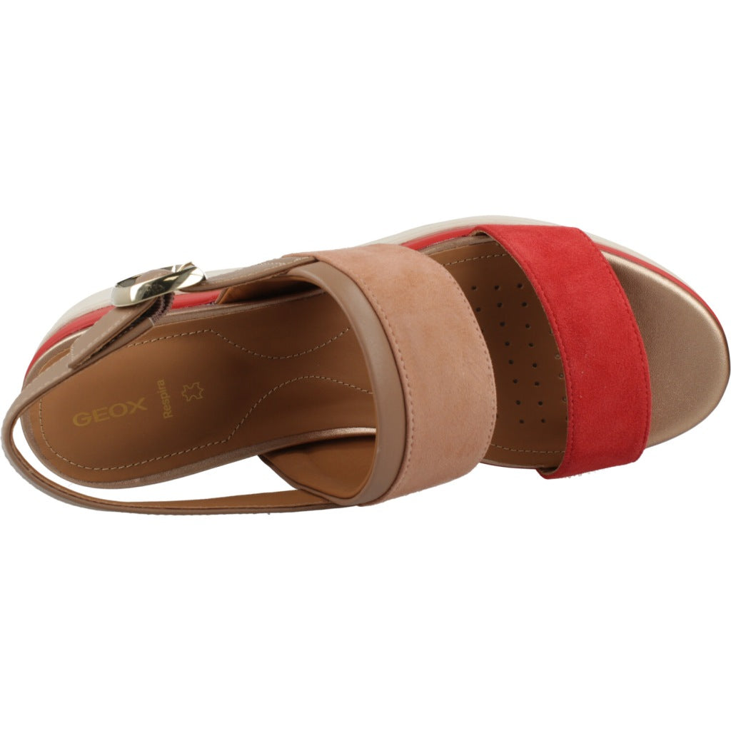 GEOX D GARDENIA en color NARANJA (7)