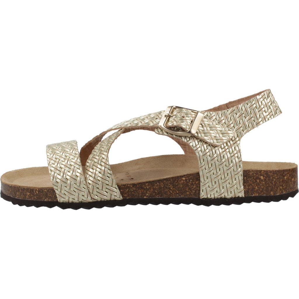 GEOX D BRIONIA en color ORO (2)