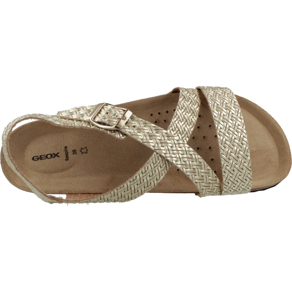 GEOX D BRIONIA en color ORO (7)