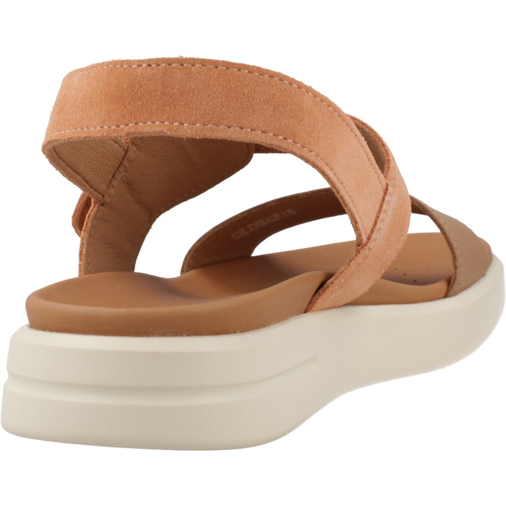 GEOX D XAND S en color NARANJA (3)