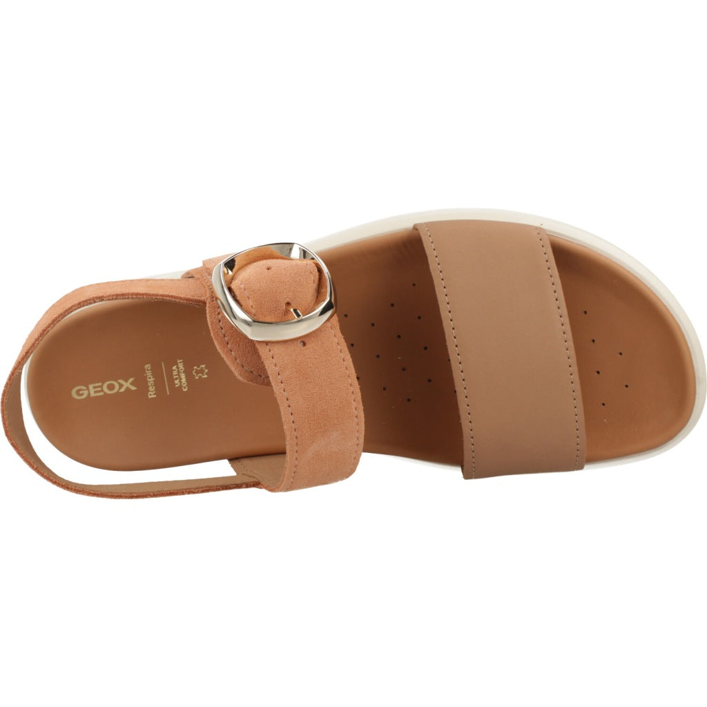 GEOX D XAND S en color NARANJA (7)