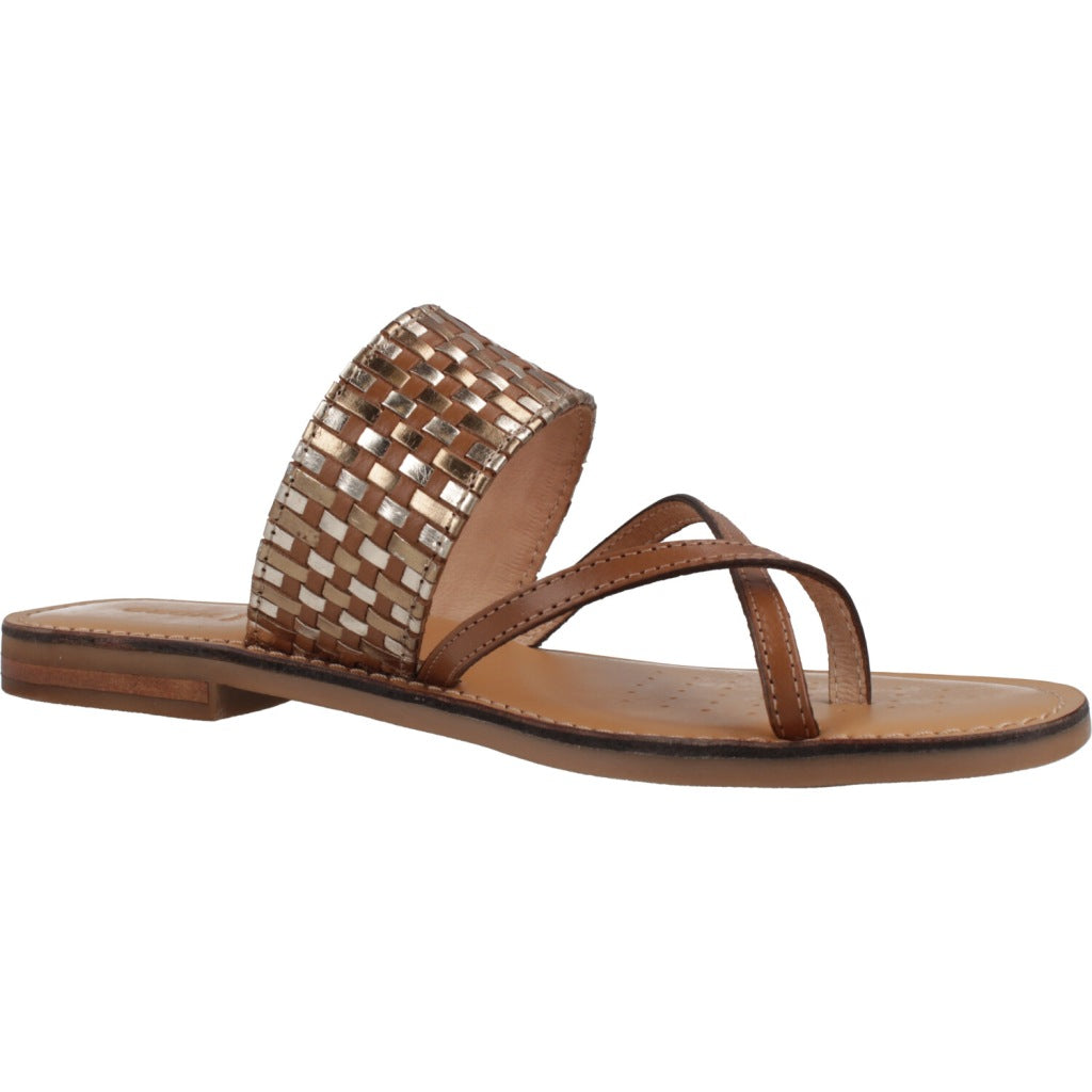 GEOX D MADDALUSIAC en color MARRON (5)