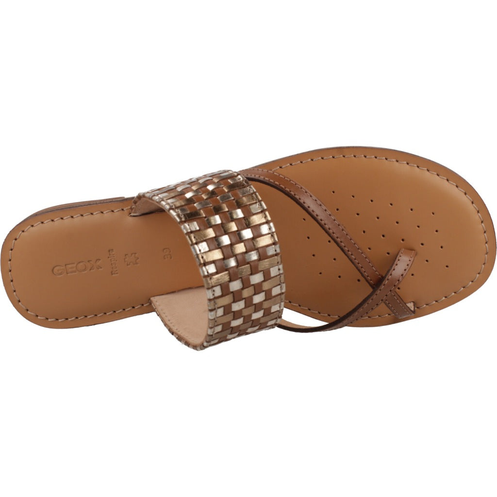GEOX D MADDALUSIAC en color MARRON (7)