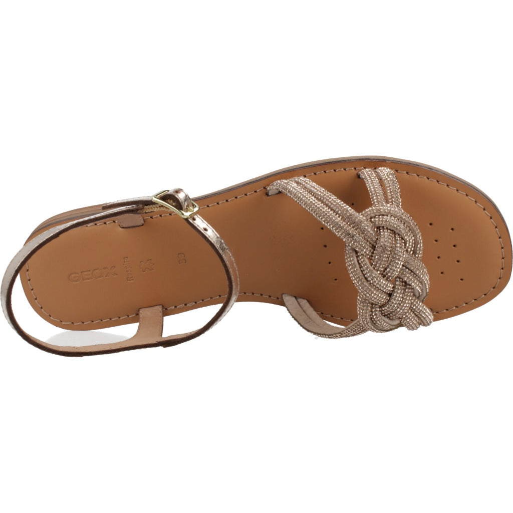 GEOX D MADDALUSIAC en color ORO (7)