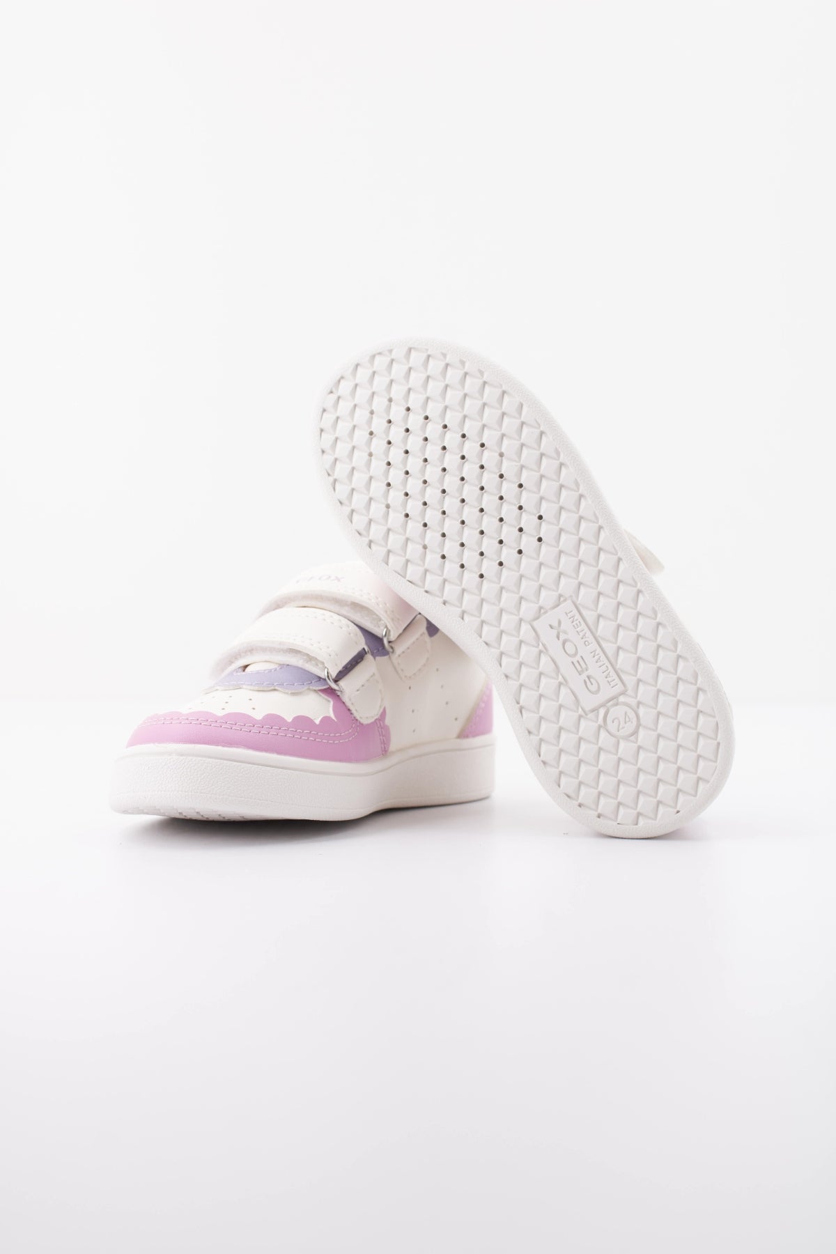 GEOX ECLYPER GIRL en color ROSA (5)