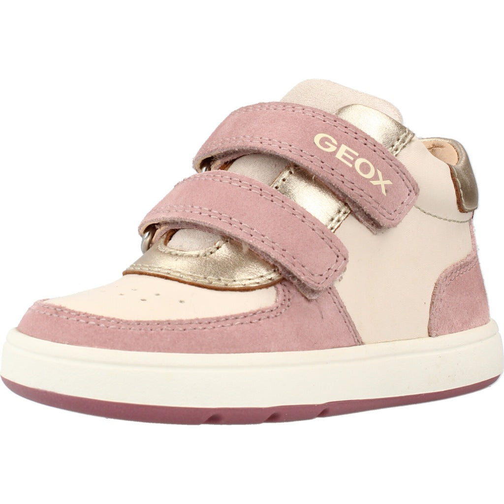 GEOX B BIGLIA GIRL en color ROSA (1)