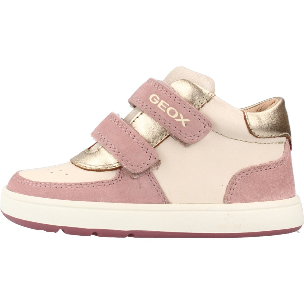 GEOX B BIGLIA GIRL en color ROSA (2)