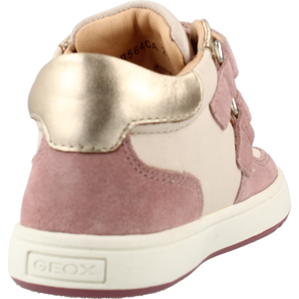 GEOX B BIGLIA GIRL en color ROSA (3)