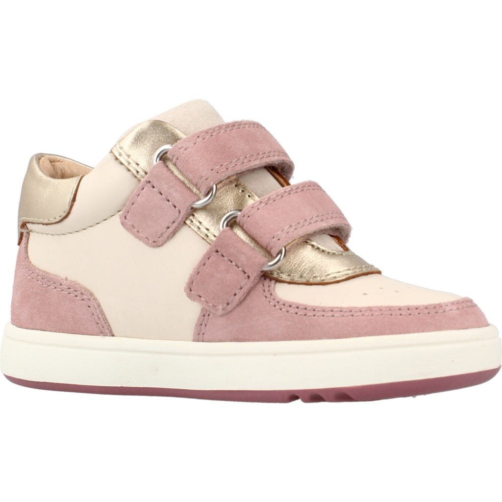 GEOX B BIGLIA GIRL en color ROSA (5)