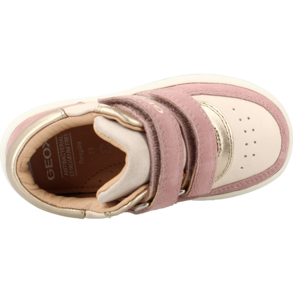 GEOX B BIGLIA GIRL en color ROSA (7)